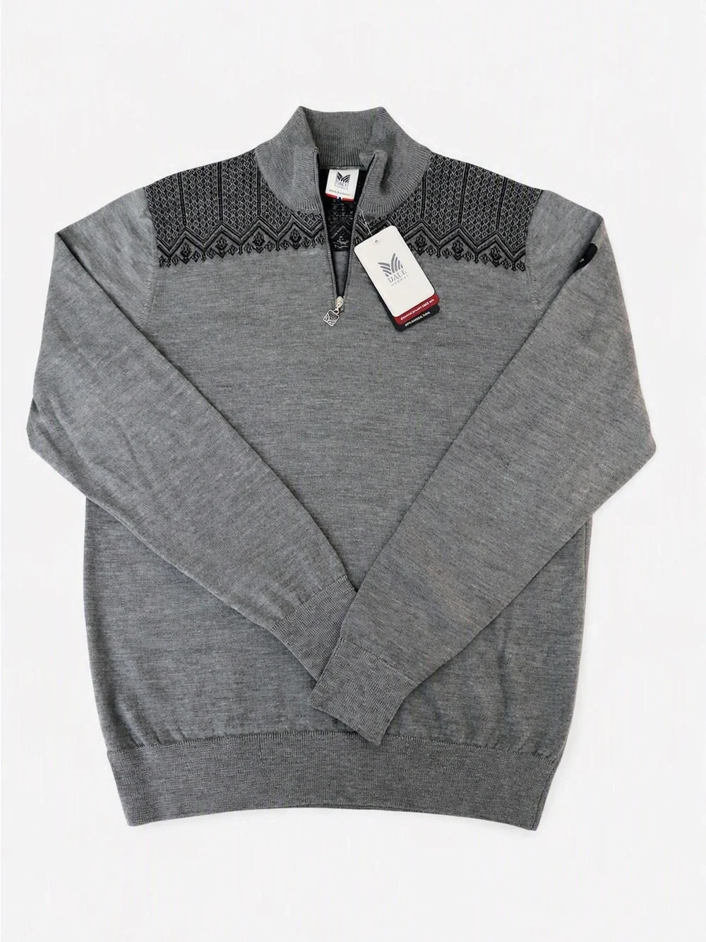 NWT Dale of Norway Eirik Masculine Sweater Size L
